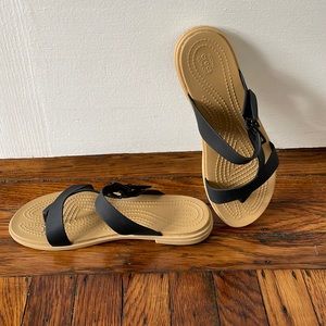 Crocs Women’s Tulum Sandal in Black